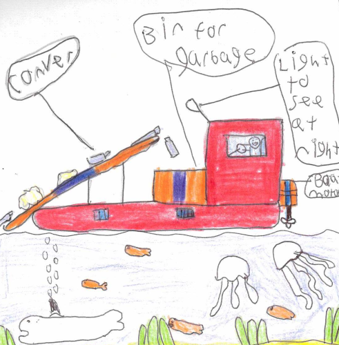 Super Sweeper : Little Inventors